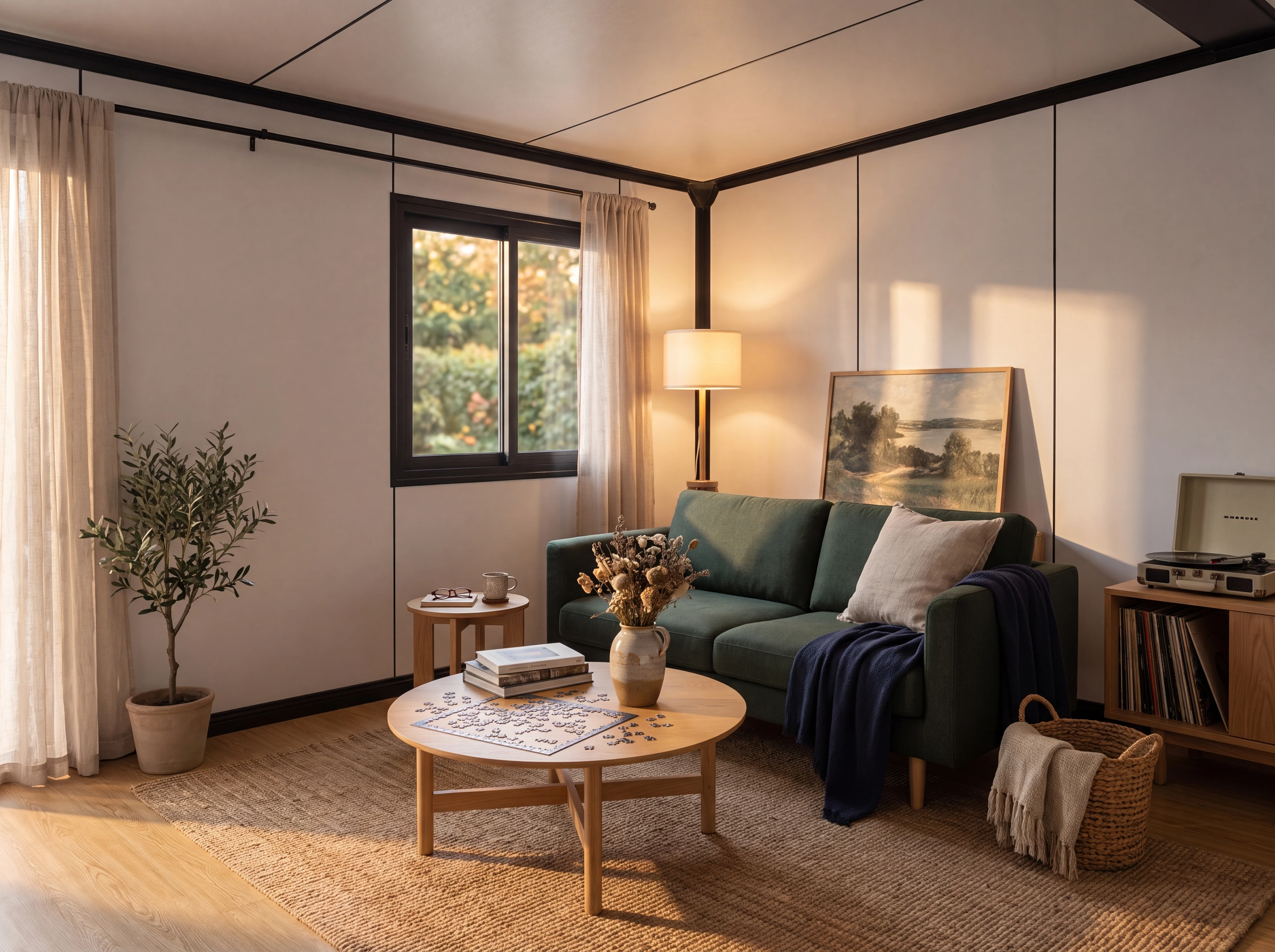 Granny flat interior - living room