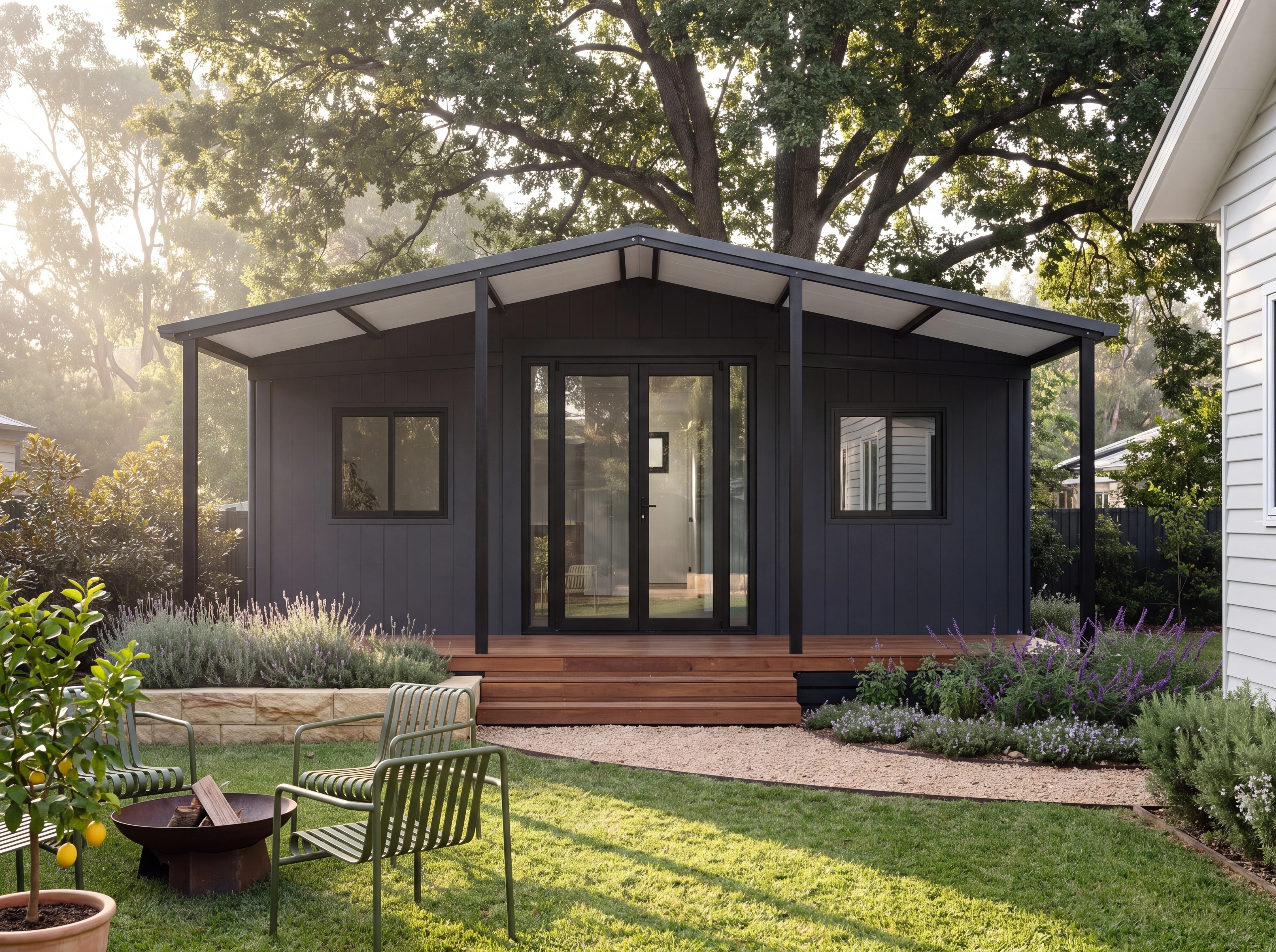 Granny flat - two bedroom