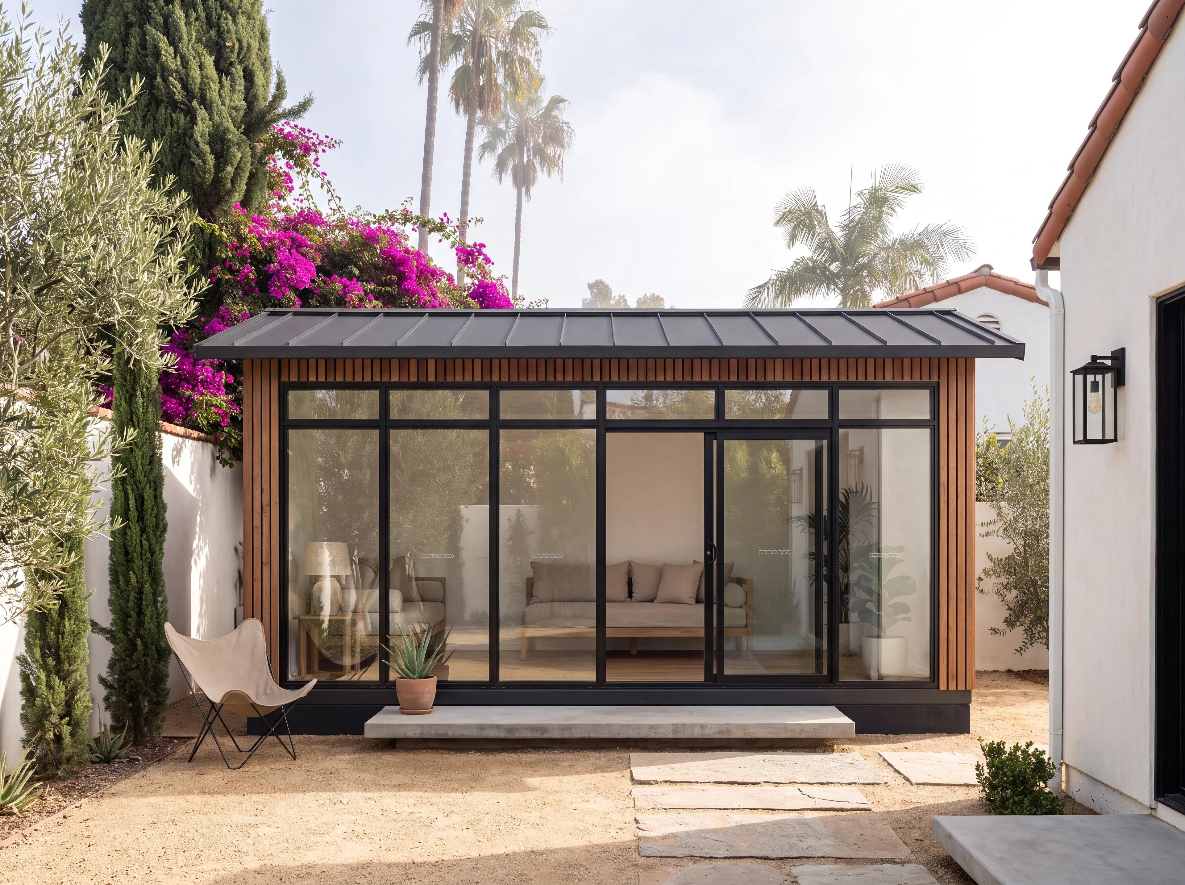 Cabana - garden retreat