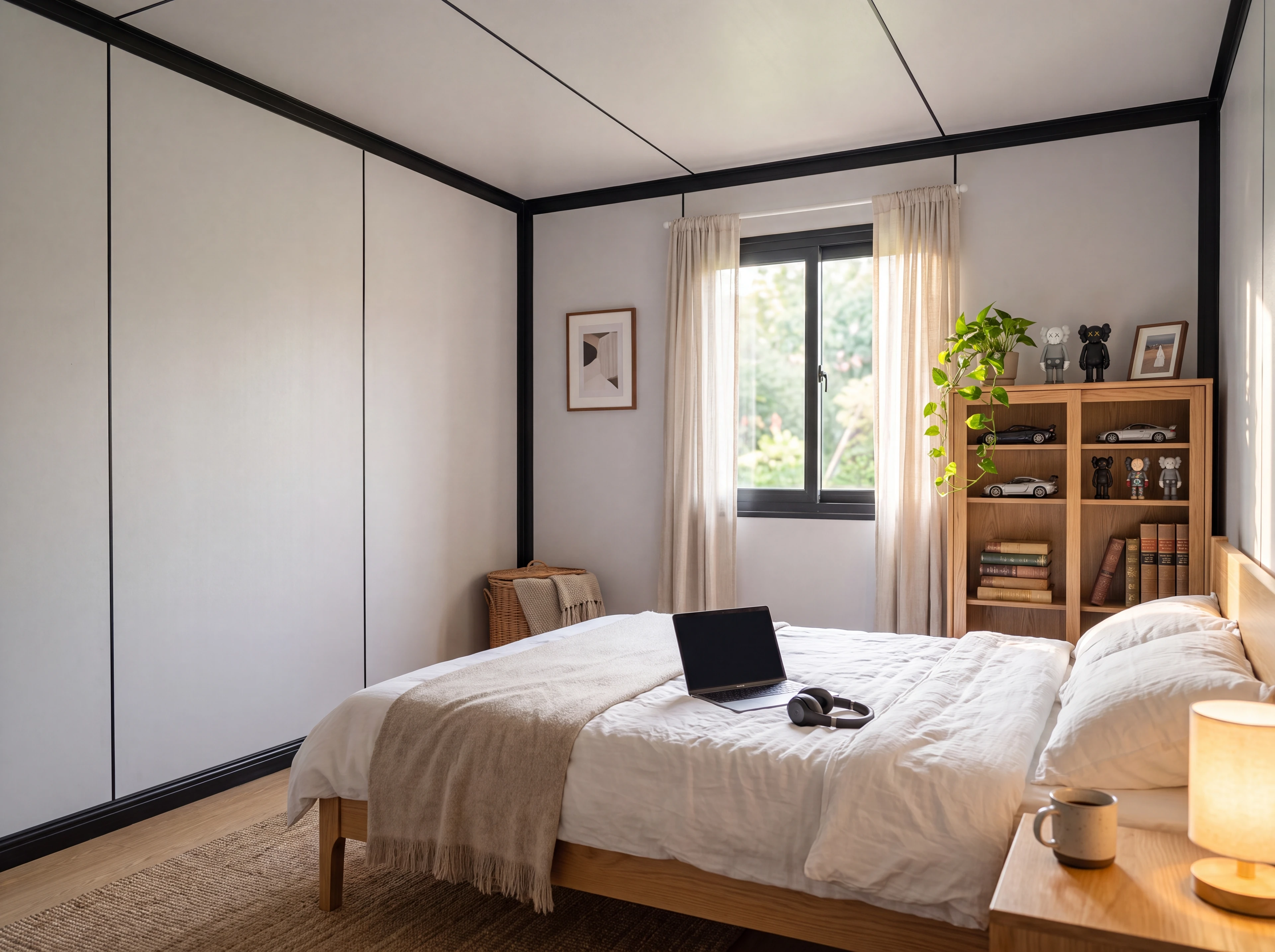 Studio interior - bedroom